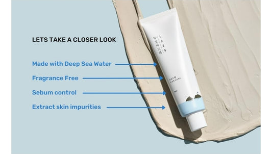 Round Lab 1025 Dokdo Sleeping Pack - All-In-One Facial Night Cream developed for irritated skin by UV rays and high temperatures, Hydrating & Soothing, Cooling effect, Low pH