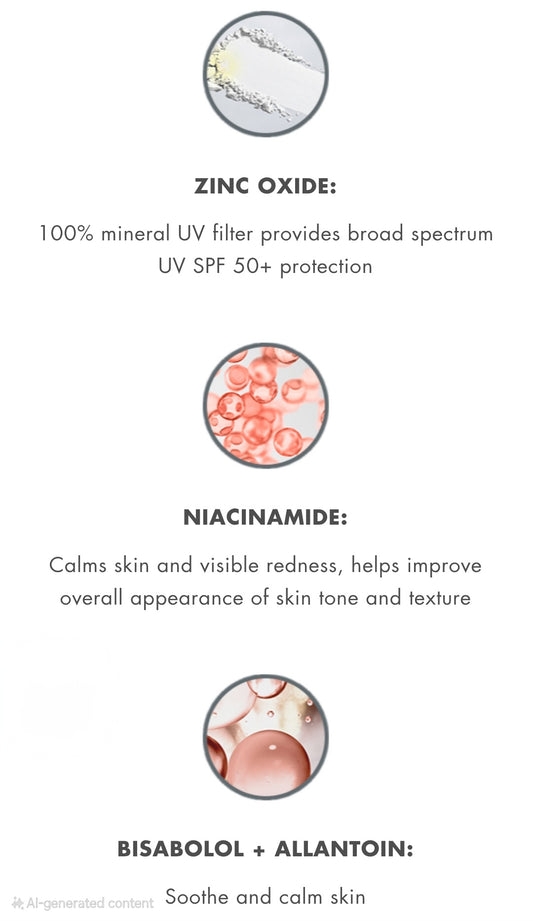 Avene Solaire UV Mineral Multi-Defense Tinted Fluid Sunscreen SPF 50+