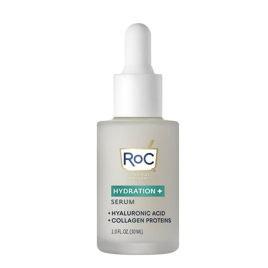 RoC Hydration+ Serum & RETINOL CORREXION Deep Wrinkle Night Cream - Antiaging Set