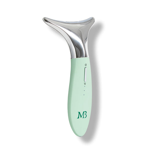 Mario Badescu 3-IN-1 LED + EMS FACIAL TOOL - A multi-functional facial tool with LED light and EMS microcurrent for targeted eye, face, and neck