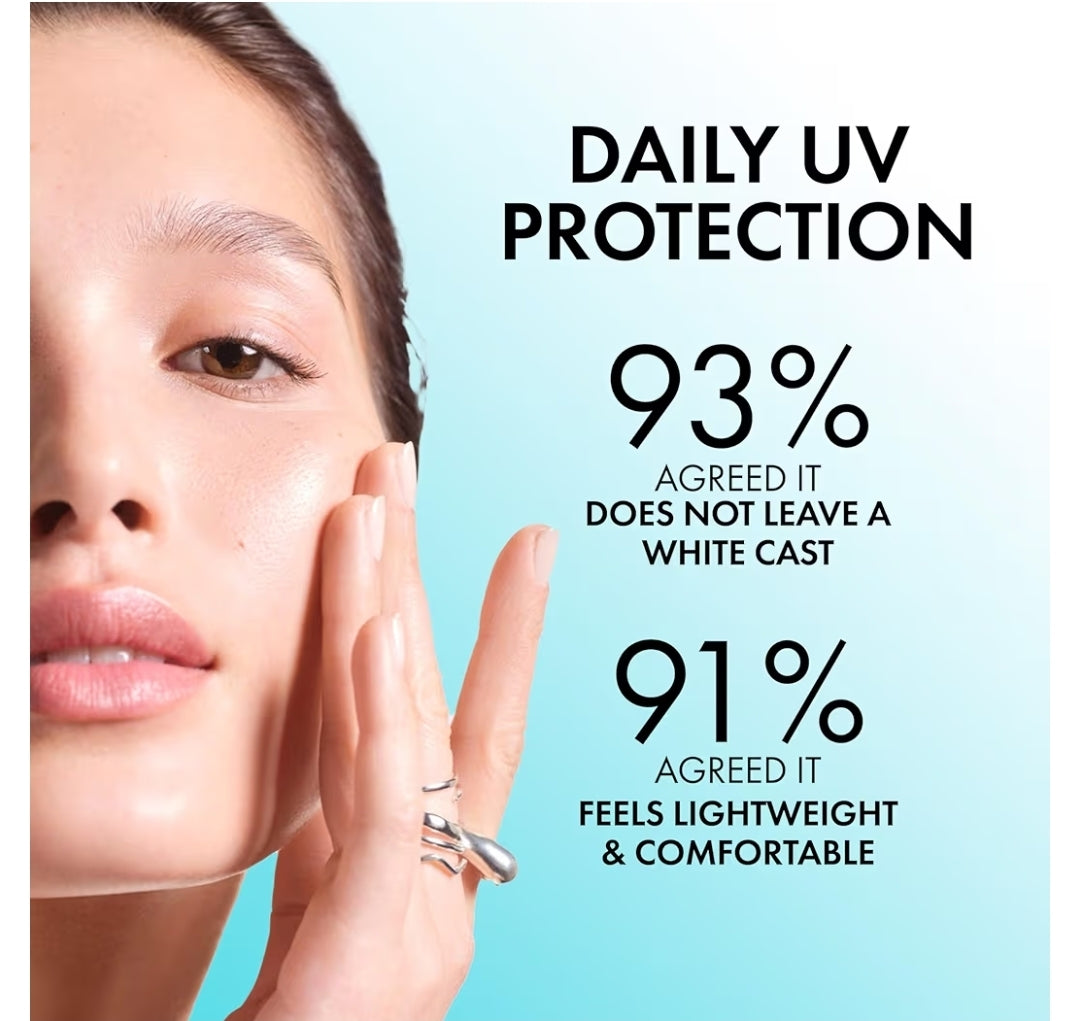 Vichy Minéral 89 Face Sunscreen SPF 30 - Hydrating Daily Sunscreen For Face