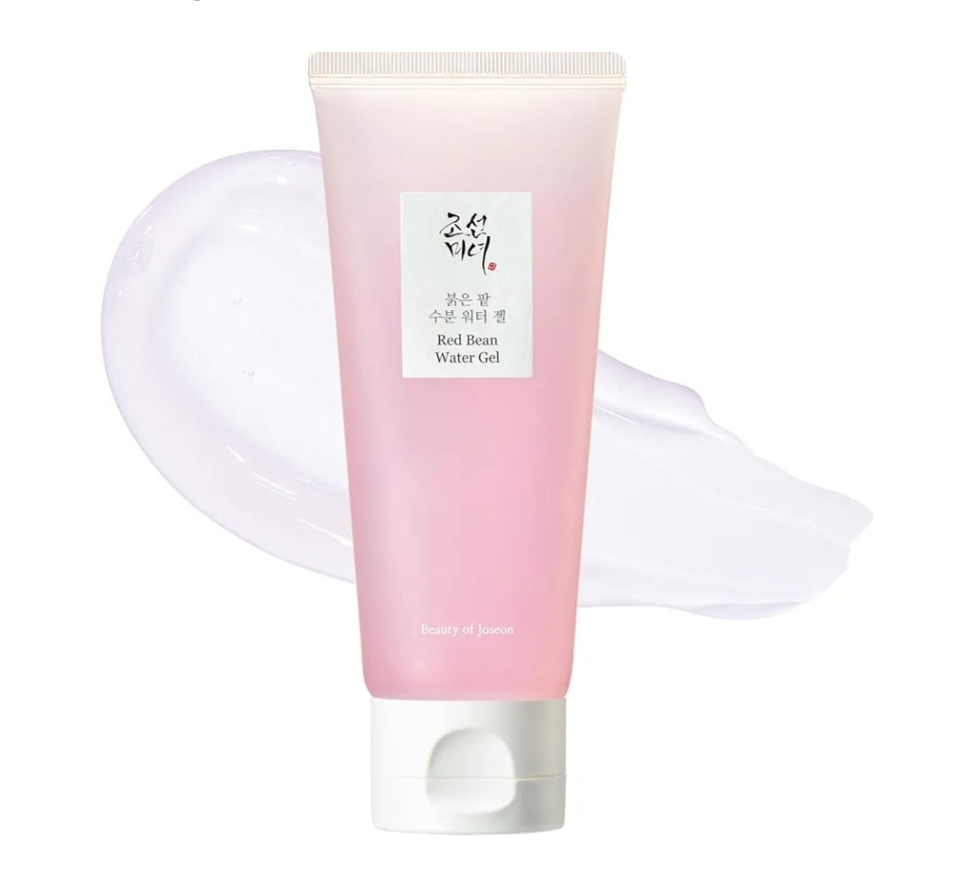 Beauty of Joseon Red Bean Water Gel - Hydrating Peptide Hydro Boost Moisturizer for Acne Prone Dry Skin, Anti-Aging, Peptides