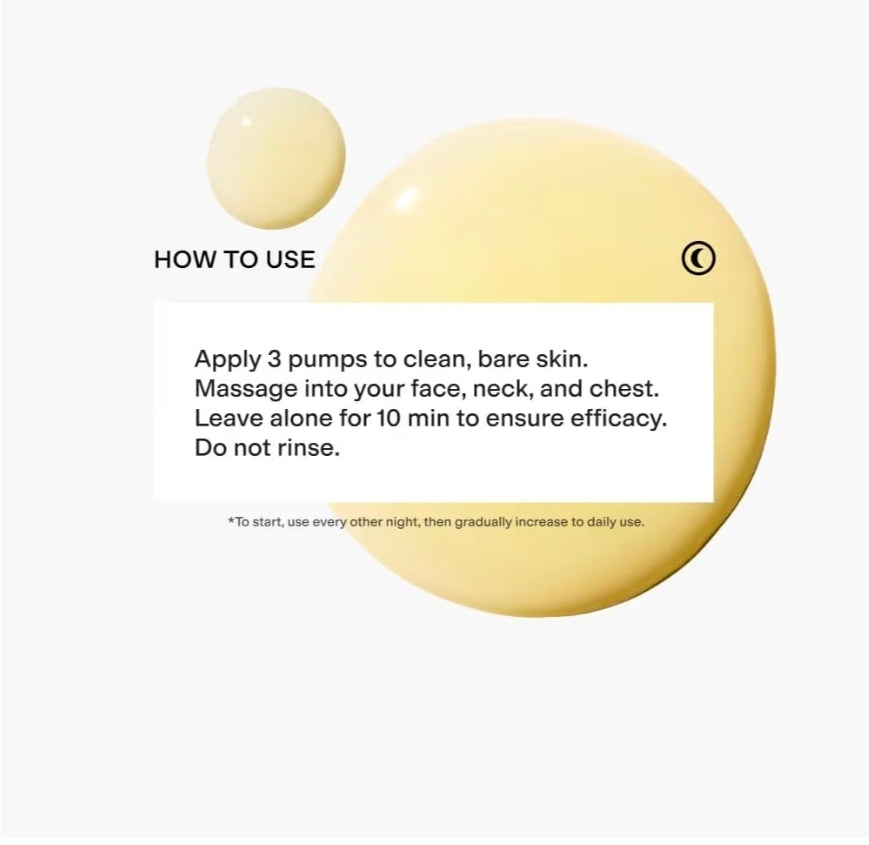 CLEARSTEM CLEARITY Serum - Blackhead Dissolver, Mandelic Acid , Vitamin C, Turmeric, Collagen Boost, Gluten Free, No Hormone Disruptors