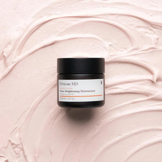 Perricone MD Vitamin C Ester Photo-Brightening Moisturizer Broad Spectrum SPF 30 - Brightens, tightens and reduces the appearance of dark spots.
