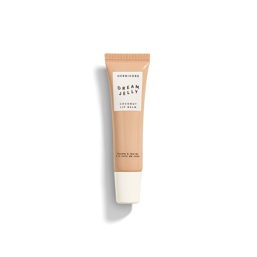 Herbivore Dream Jelly Coconut Lip Balm - Instantly softens lips with plant-based butters and oils