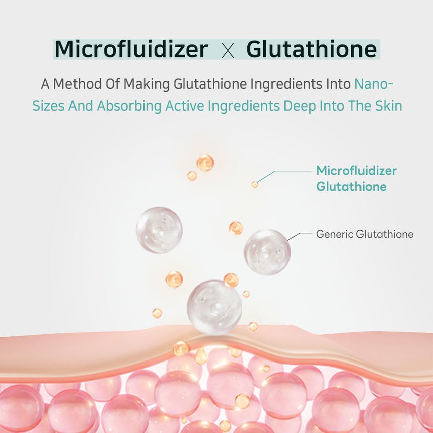 Crema facial de glutatión y niacinamida APLB