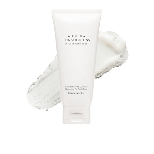 Elizabeth Arden White Tea Skin Solutions Gentle Purifying Cleanser - Dissolve facial makeup, impurities & excess sebum