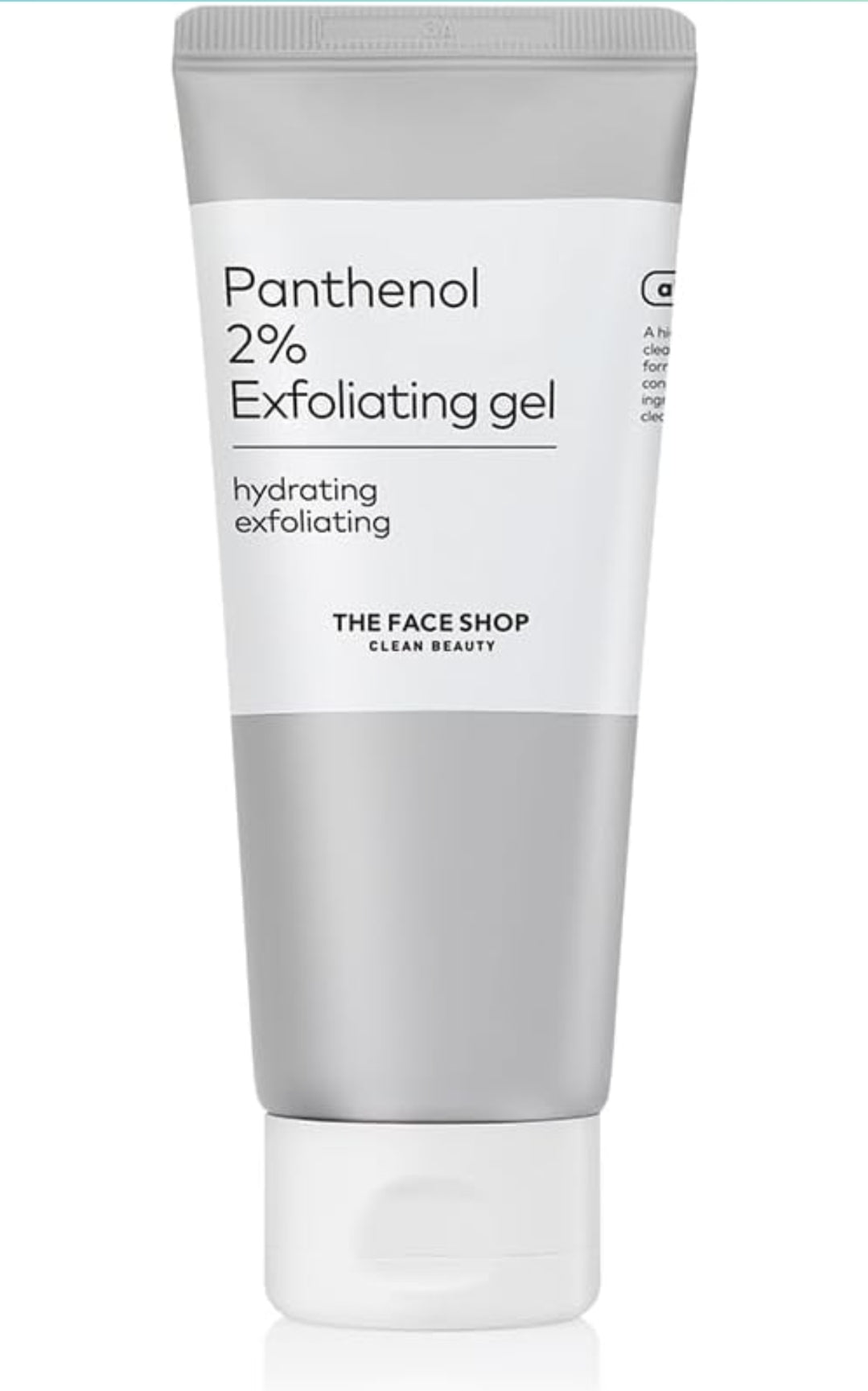The Face Shop Alltimate Panthenol 2% Exfoliating Gel - Polish - Daily Gentle Hydrating Exfoliator Gel for Glowing Skin