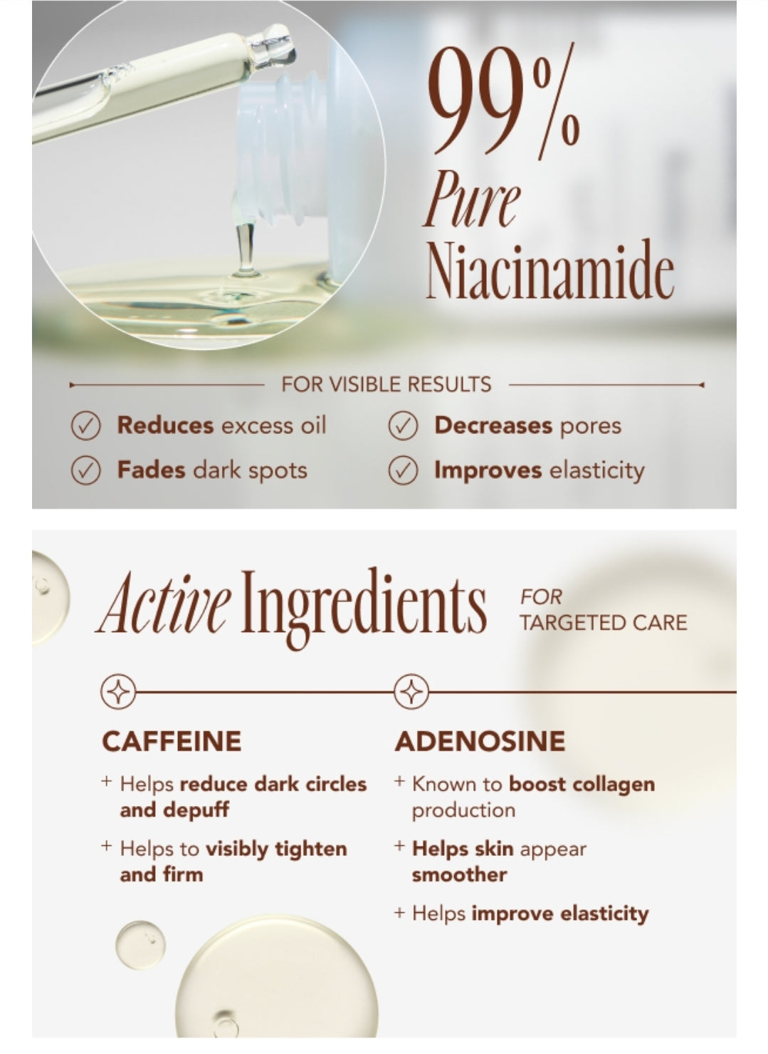 The Face Shop Alltimate Niacinamide 10% - Serum for Face with Caffeine & Peptide - Oil Control, Dark Spots and Pore reducer