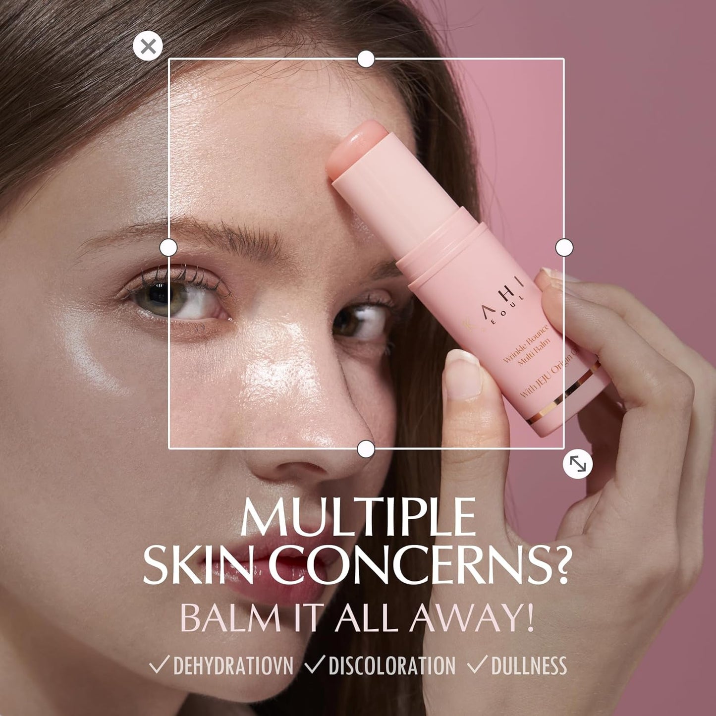 Bálsamo de colágeno en barra KAHI BALM - PDRN Rostro y cuello