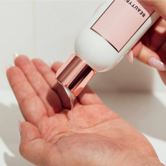 BeautyBio The Balance - pH Balancing Facial Gel Cleanser With Natural Ginger Root & Oat Kernal Extract - Soothes and calms visible redness while smoothing the look of uneven texture