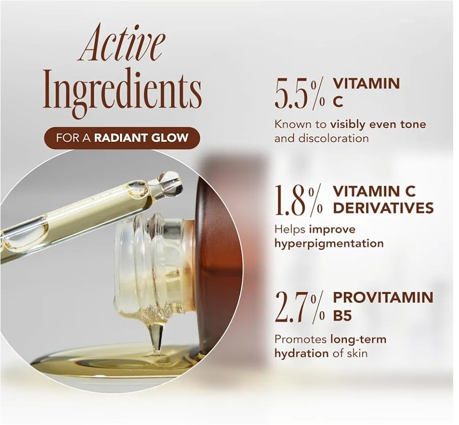 The Face Shop Alltimate Multivita 10% Serum - Vitamin C Face Serum, Brightening & Hydrating Facial Serum for Sensitive Skin, Dark Spot Correcting Glow Serum, Even Skin Tone