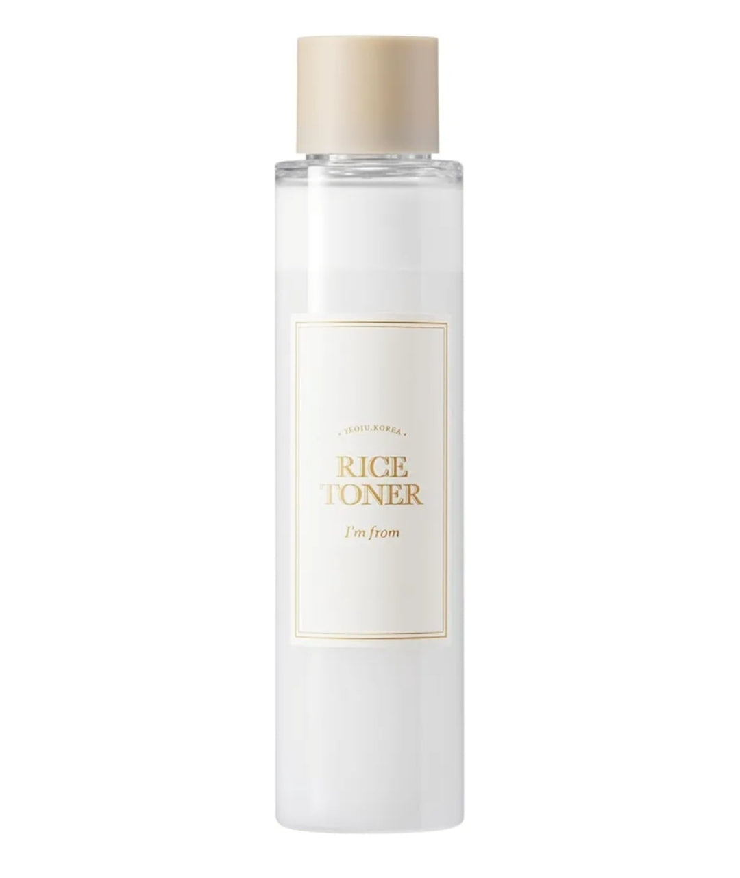 I'm From Rice Toner - Is a brightening and hydrating toner that helps to target dull, irritated, or aging skin
