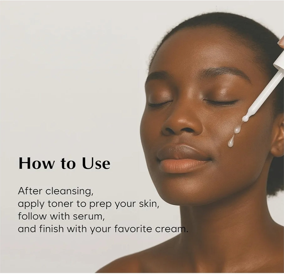 MIDHA Rice Protein Milky Serum - Deep hydration, Moisture balance, Firm Elasticity, Skin Barrier Support, Ceramide Skincare, Non-greasy finish, Smooth and hydrated, vegan