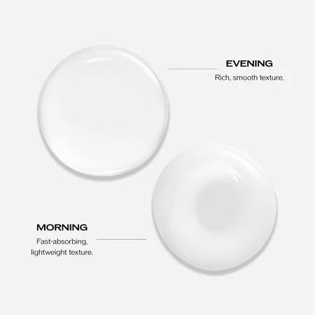 Sueros Bio-Performance Skin Filler de Shiseido: sistema de suero diario de dos pasos: fórmulas de día y de noche para una piel tersa y firme.