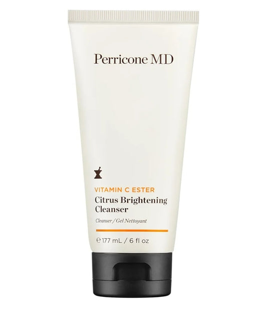 Perricone MD Vitamin C Ester Citrus Brightening Cleanser - Improving clarity, texture and tone - Hydrates and lift
