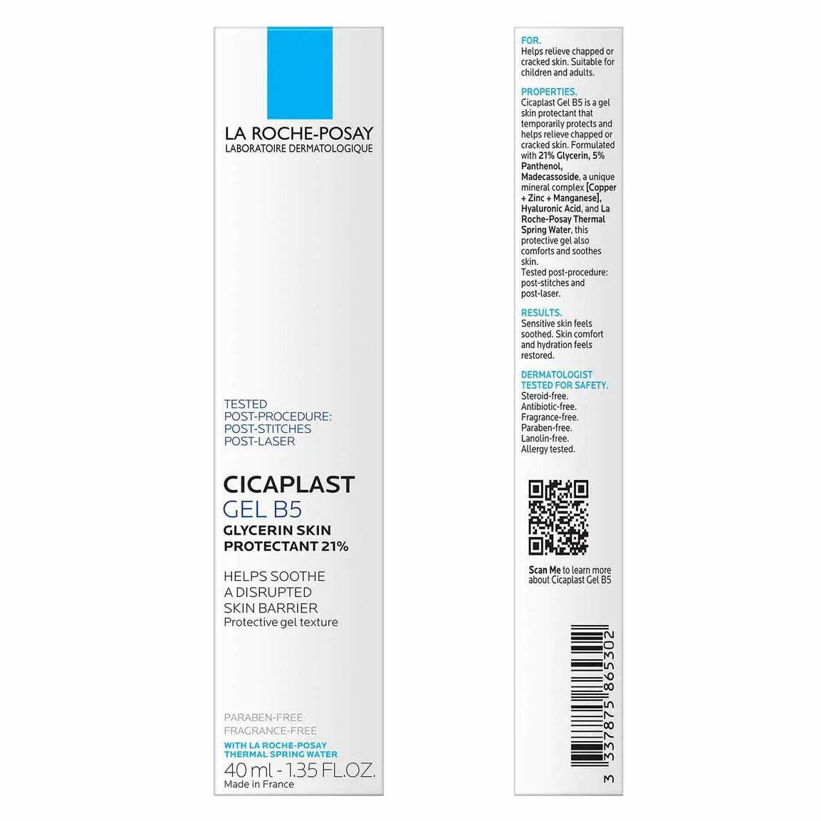 La Roche-Posay Cicaplast Gel B5 Protector de la piel