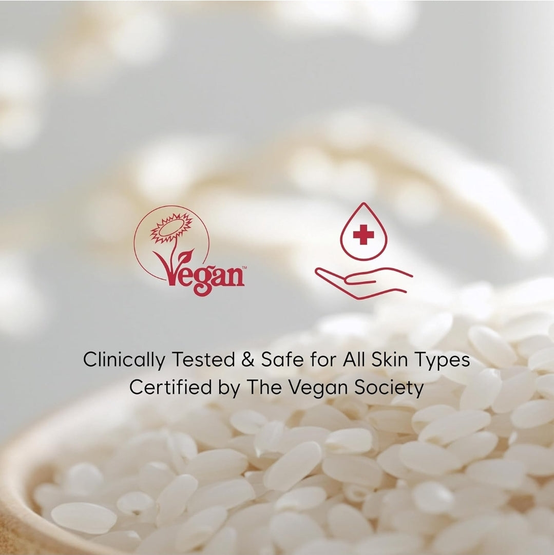 MIDHA Rice Serum - Deep Hydration, Skin Barrier Support - Maintains skin's moisture and promotes a balanced, radiant appearance