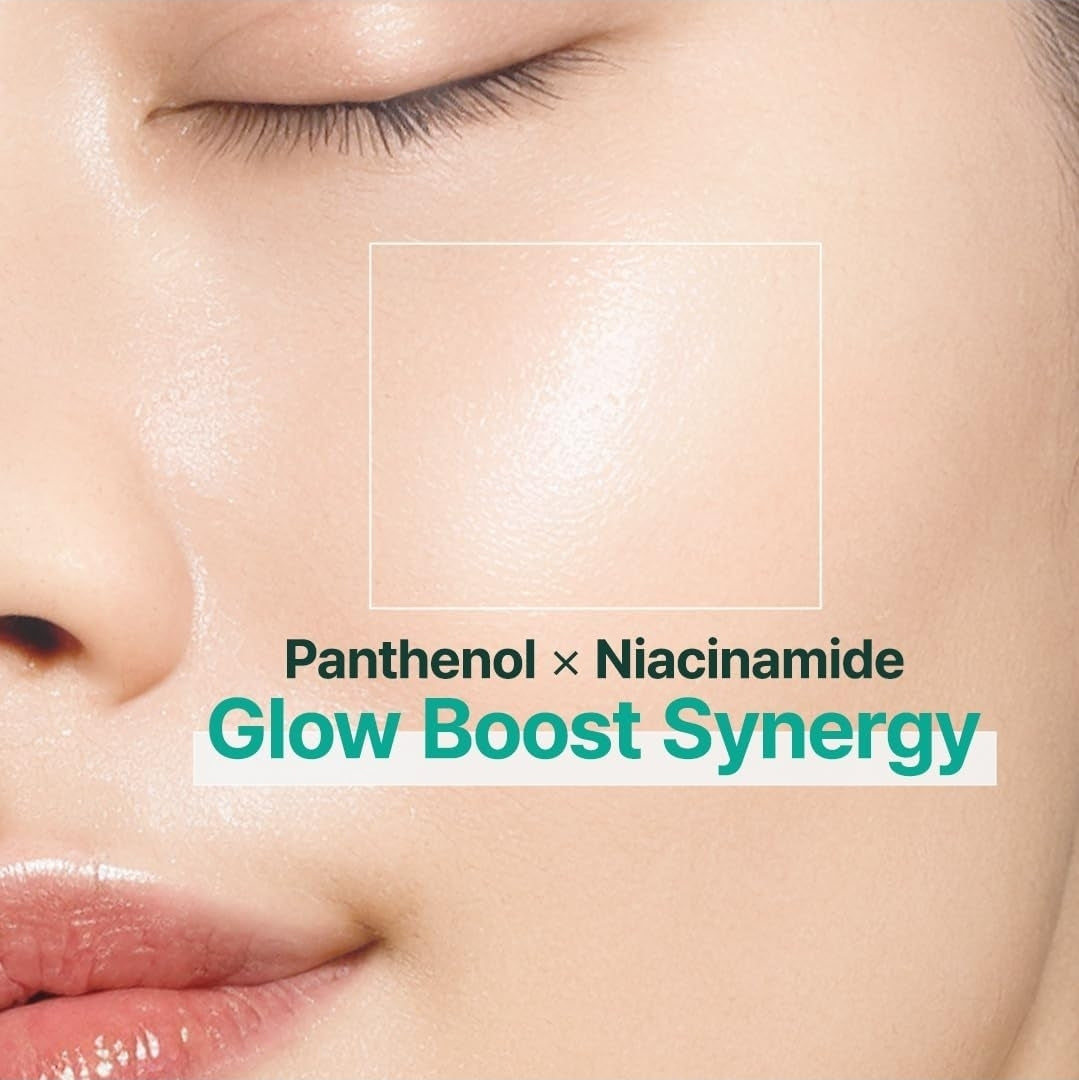 PURITO Mighty Bamboo Panthenol Cream, 10% Panthenol for Blemish Recovery & Glow Boost