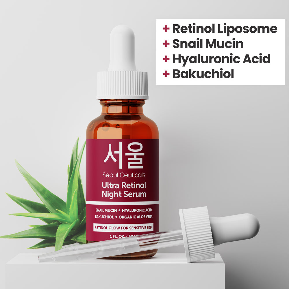 Suero Ultra Retinol de Seoul Ceuticals