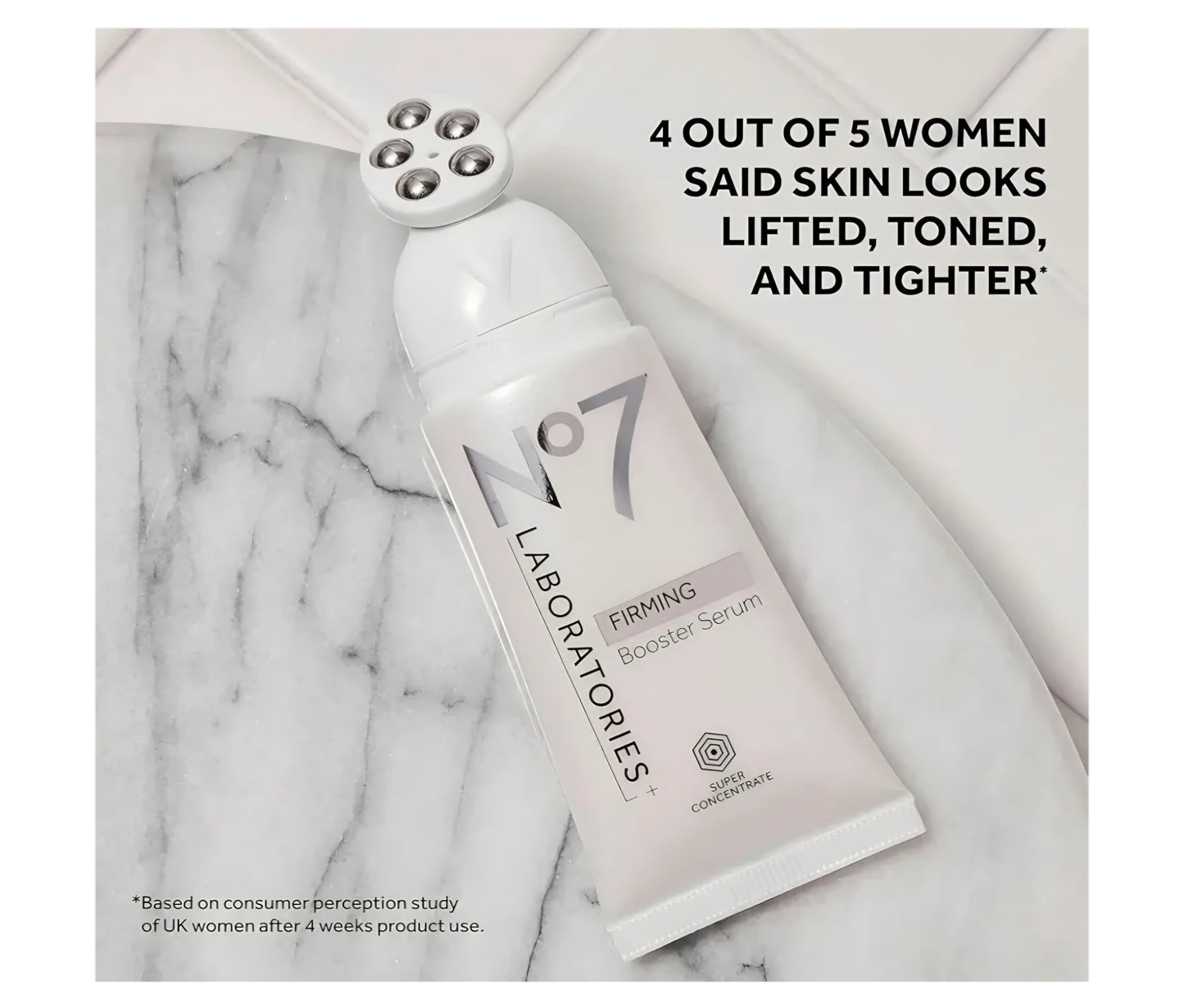 Suero facial reafirmante No7 Laboratories