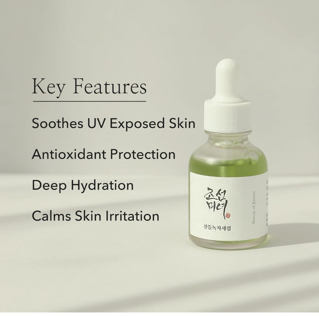 Suero calmante Beauty of Joseon - Té verde + Pantenol