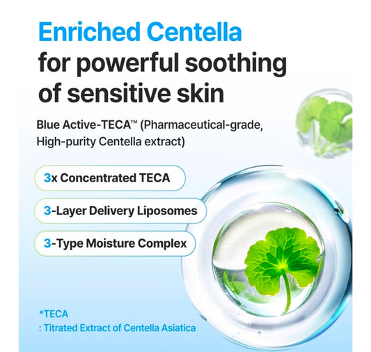 CENTELLIAN 24 Madeca Cream Time Reverse Zero - Anti-Aging Face Moisturizer, Korean Face Cream with Centella Asiatica & TECA, Firming, Wrinkle Care, Barrier Repair for Sensitive & Oily Skin