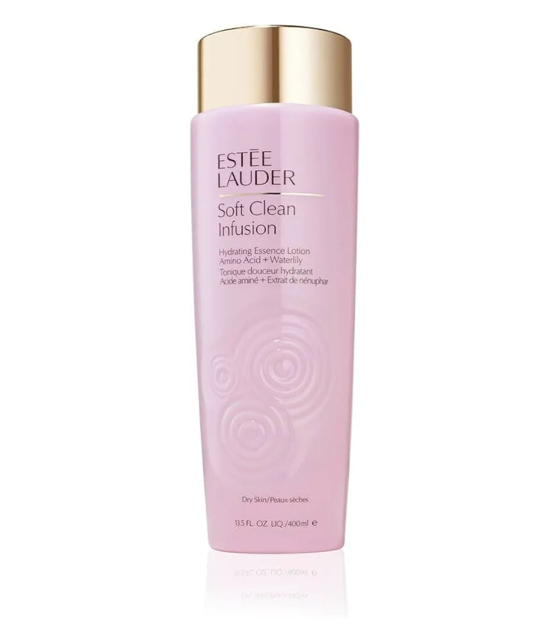 Estee Lauder Soft Clean Infusion Hydrating Essence Lotion with Amino Acid + Waterlily - Soothes, plumps & smooths skin