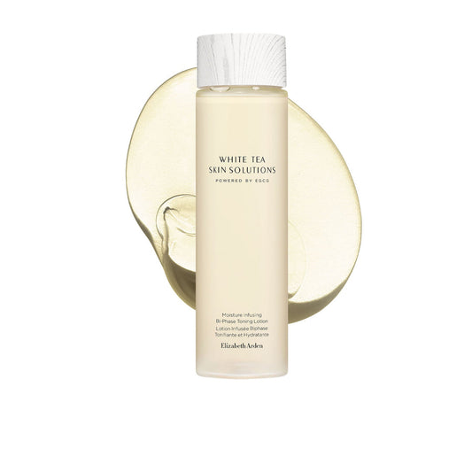 Elizabeth Arden White Tea Skin Solutions Moisture Infusing Bi-Phase Toning Lotion - Reinforces natural collagen in just 6 hours & Delivers 3X the antioxidant power