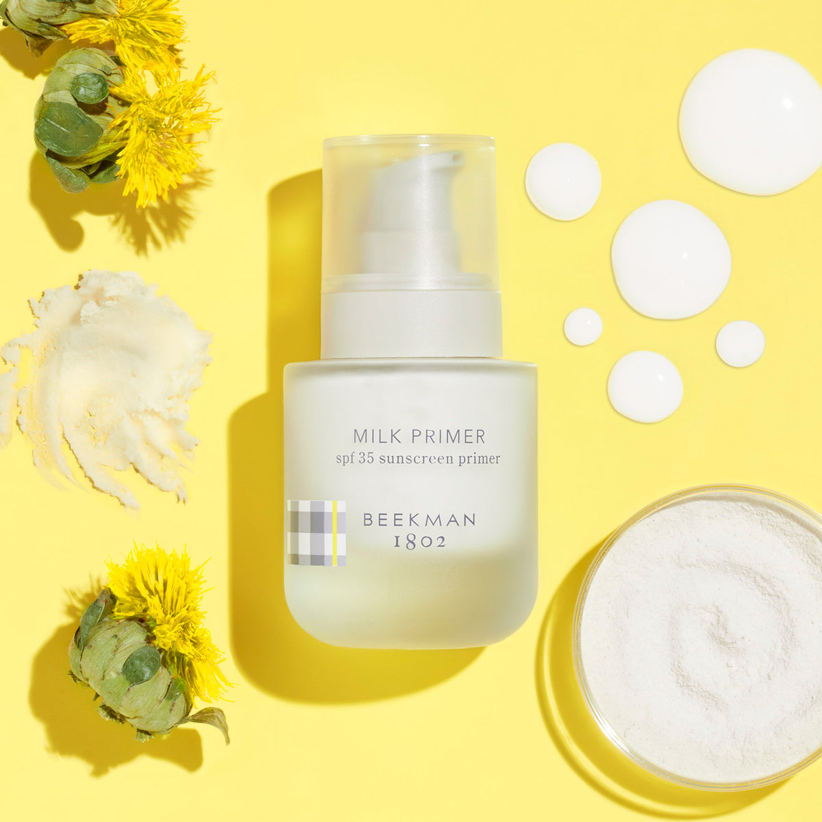 Suero Beekman 1802 Milk Primer FPS 35