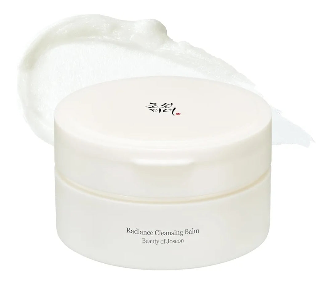 Beauty of Joseon Radiance Cleansing Balm - Pore Cleanser for Sensitive Acne Skin, Makeup, Sunscreen