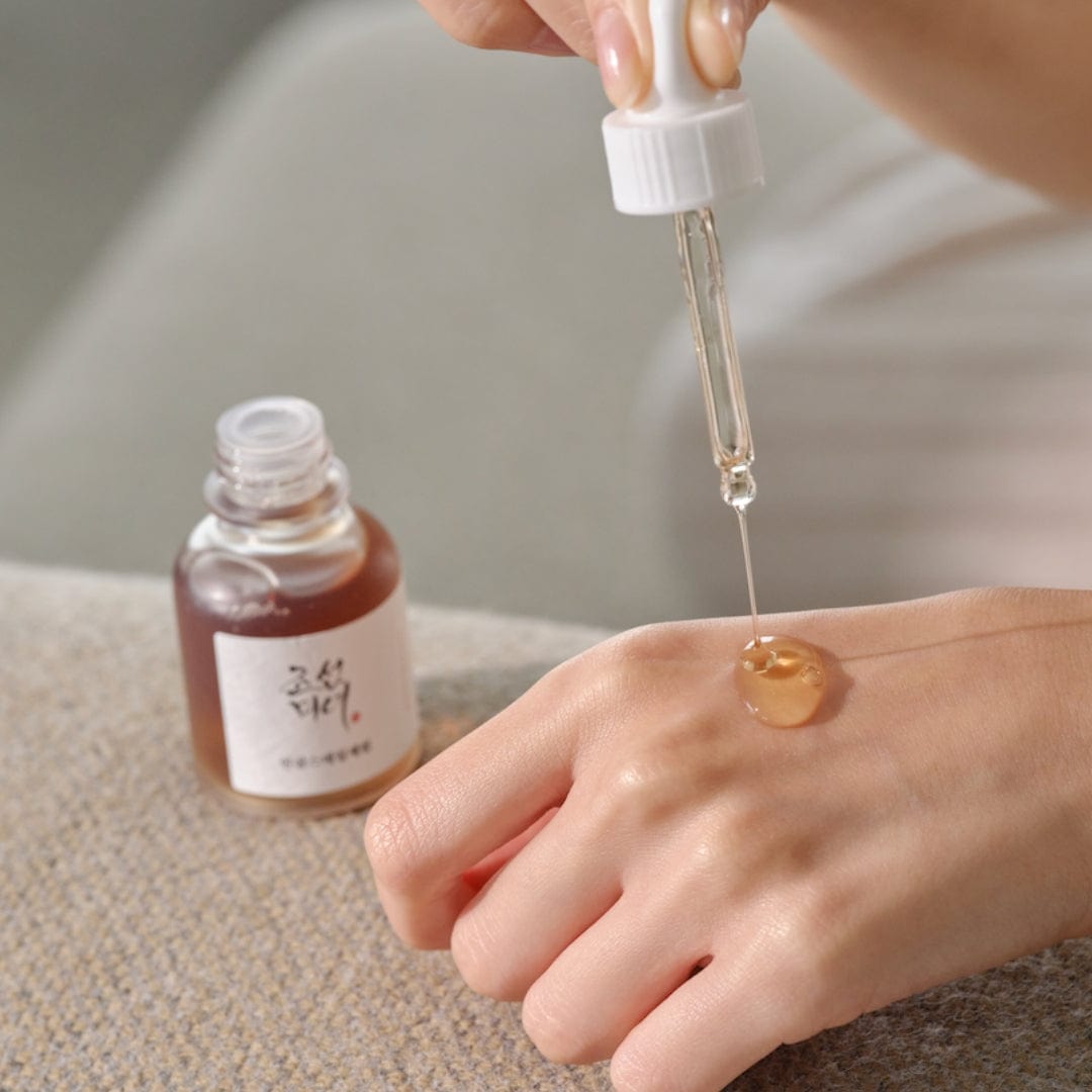 Suero revitalizante Beauty of Joseon: Suero reafirmante de mucina de caracol con ginseng y mucina de caracol