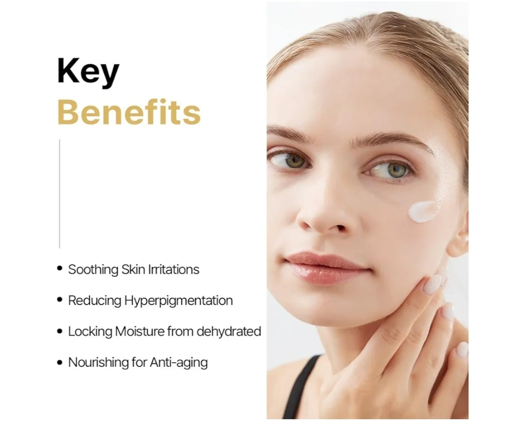 Farmstay Black Snail & Peptide 9 Perfect Cream - Snail Mucin Moisturizer for Elastic & Glow Skin, Hydrating & Nourishing, Anti-aging, Skin Barrier Repair