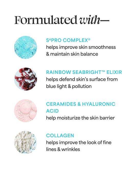 Tula Radiant Skin Brightening Serum Skin Tint Sunscreen Broad Spectrum SPF 30 - Shade 21 Tan Neutral - Moisturize & condition the skin barrier, helps improve the look of fine lines & wrinkles