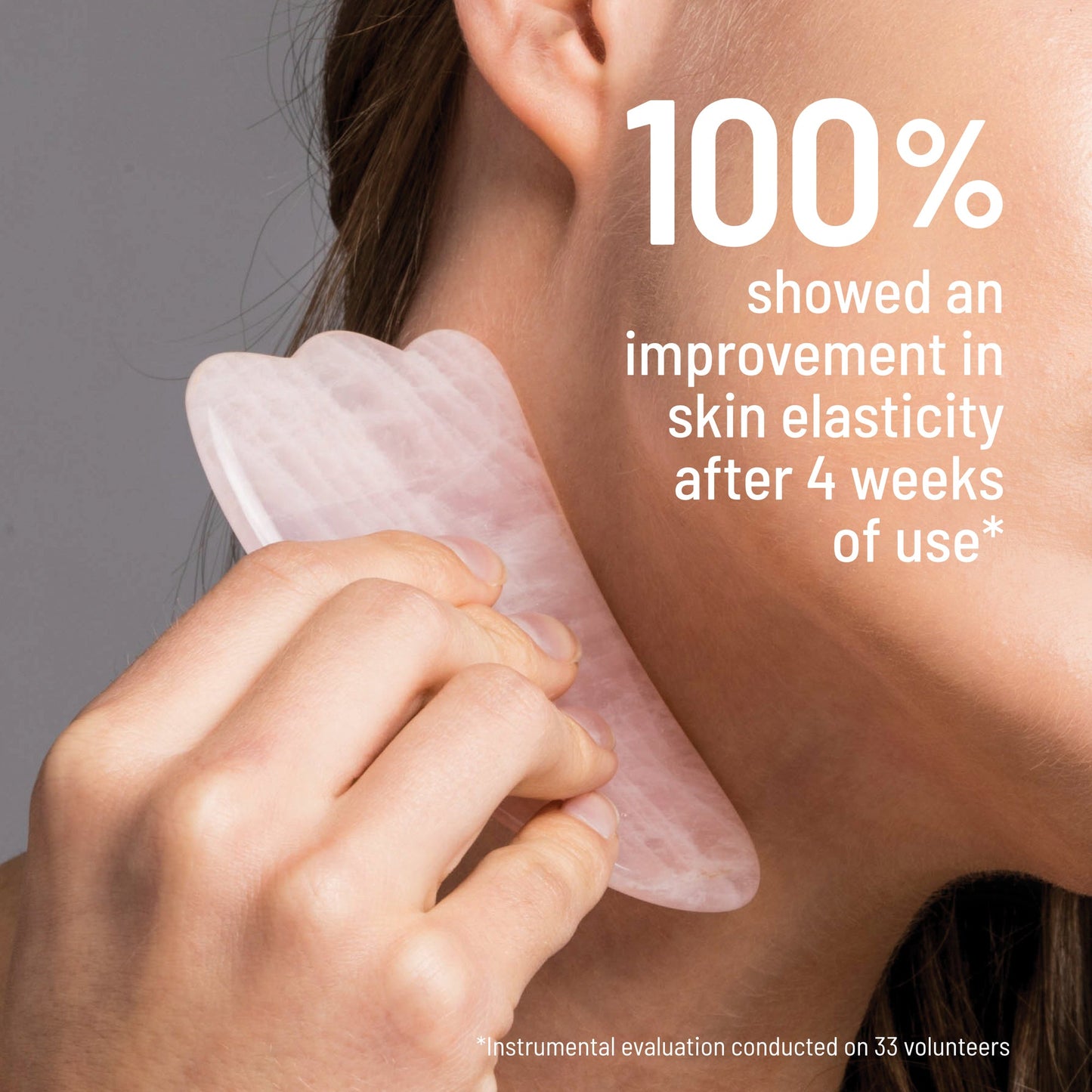 Crema reafirmante para el cuello Dr. Brandt + Gua Sha: crema antiedad para el cuello con Gua Sha, resultados comprobados.