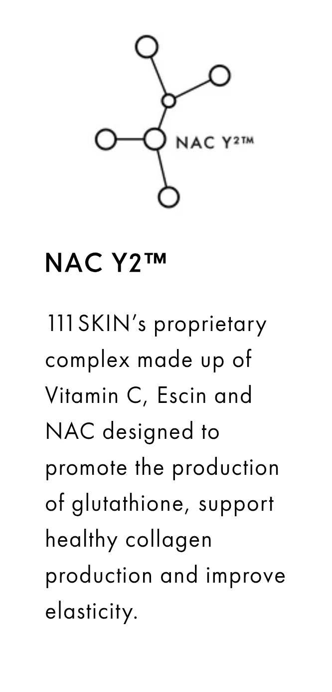 111SKIN Y Theorem Repair Serum NAC Y2 - Reduces Redness & Fine Lines. The hero product that started 111SKIN - Protects and repairs skin.