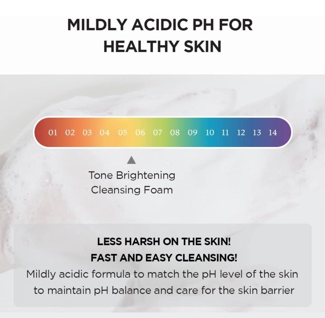 SKIN1004 Madagascar Centella Tone Brightening Cleansing Gel Foam - Calming, Spot Correcting, Dullness
