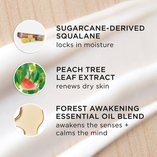 Tatcha Hinoki Body Milk
Lightweight Milky Lotion