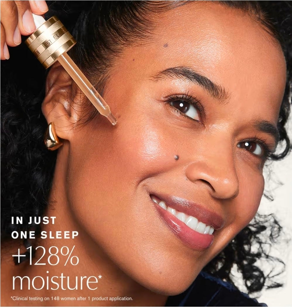 Estée Lauder Advanced Night Repair - Sérum facial con complejo multirrecuperador sincronizado con ácido hialurónico y péptidos, antienvejecimiento e hidratante, 50 ml