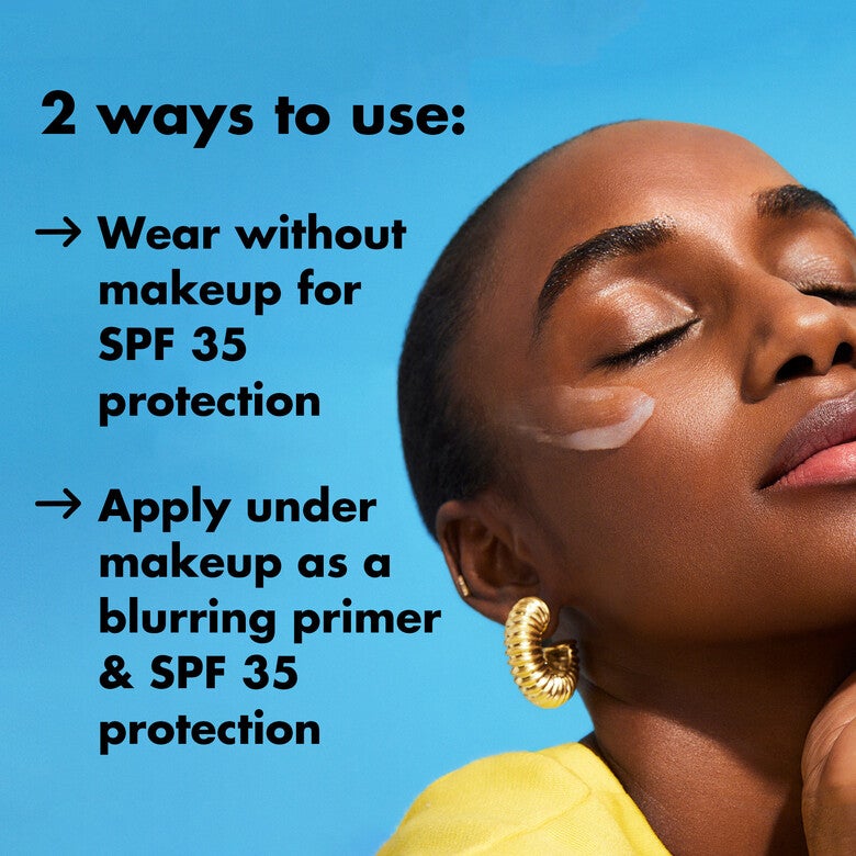 ELF SKIN Suntouchable Invisible SPF 35 - Lightweight, Gel-based Sunscreen for Smooth Complexion & Makeup Primer