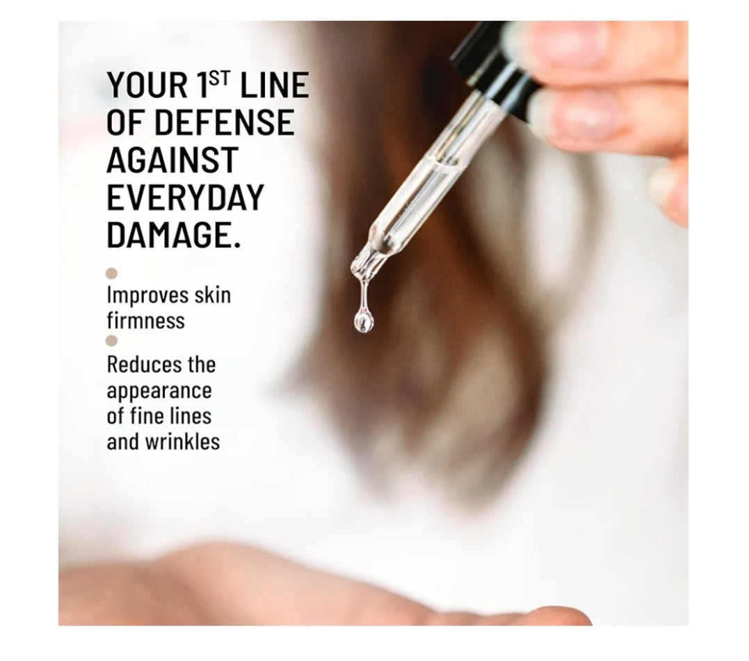 Dr. Brandt Drop of Strength All-Day Strengthening Serum - Target the skin’s natural purification process, helps hydrate & plump skin