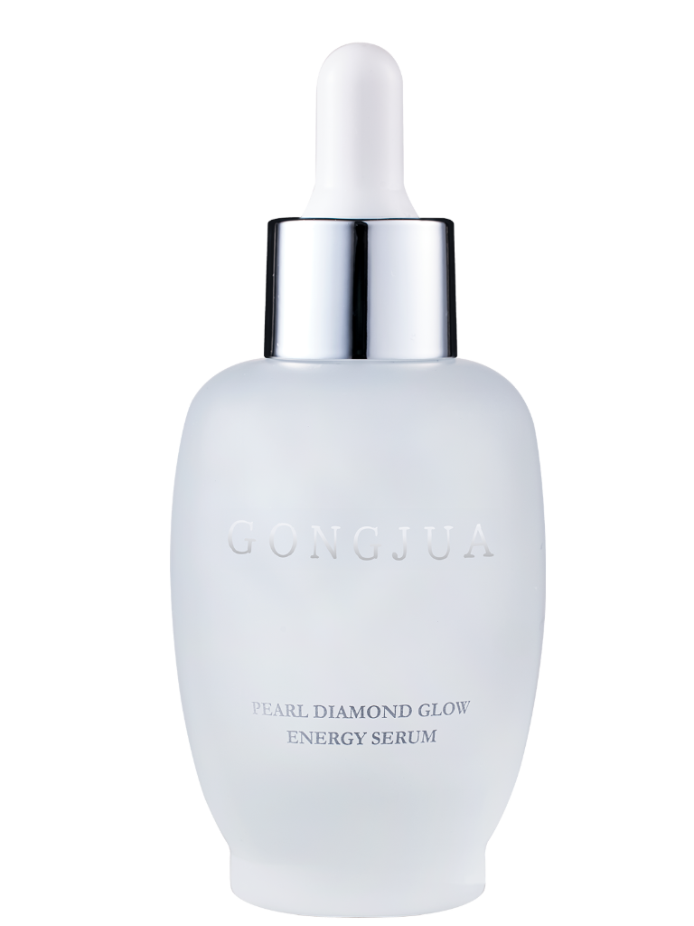 Gongjua Pearl Diamond Glow Energy Serum - With Pearl Extract - Premium Korean Brand, Highly Effective Skin Brightening, Anti-aging, and Skin Regeneration