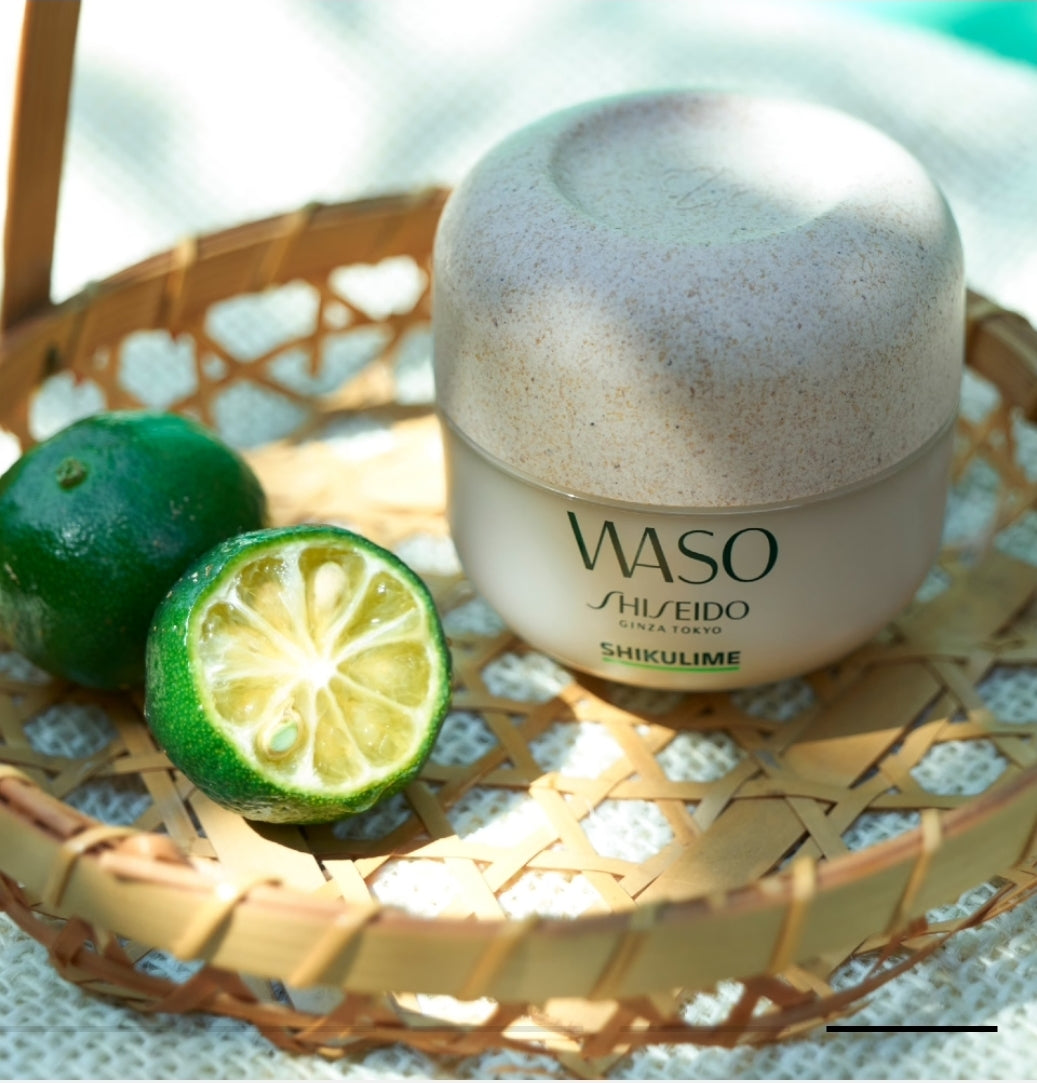 Shiseido Waso SHIKULIME Mega Hydrating Moisturizer - Improves Plumpness & Radiance - 48-Hour Hydration - Vegan, Cruelty Free, Fragrance Free & Non-Comedogenic