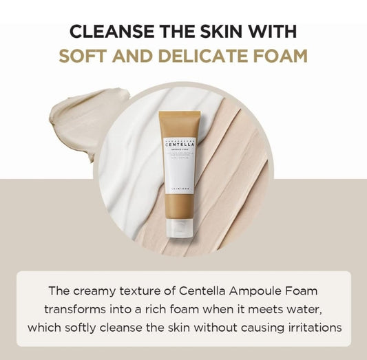 SKIN1004 Madagascar Centella Ampoule Foam - Cream to Foam Cleanser