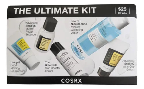 COSRX The Ultimate Kit - Anti-Aging, Moisturizing Travel Set