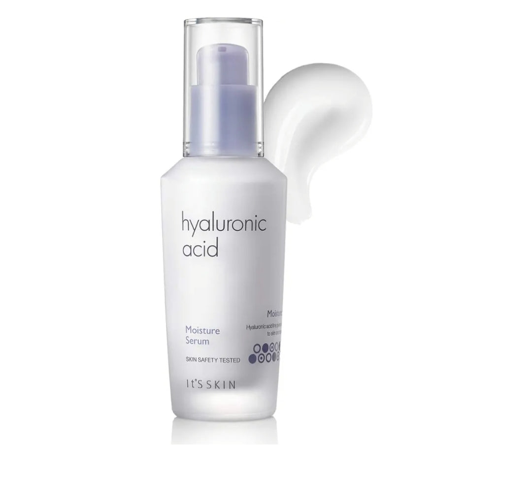 Suero hidratante con ácido hialurónico ITS SKIN