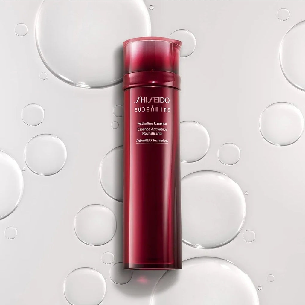 Shiseido Eudermine Activating Essence - Provides Deep Hydration & Targets Dark Spots - 24-Hour Hydration - Non-Comedogenic
