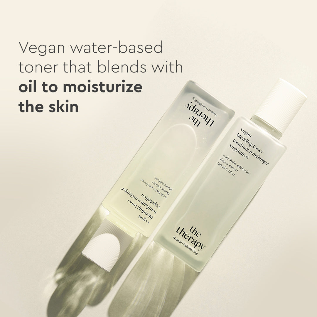 Tónico vegano de mezcla The Face Shop Therapy
