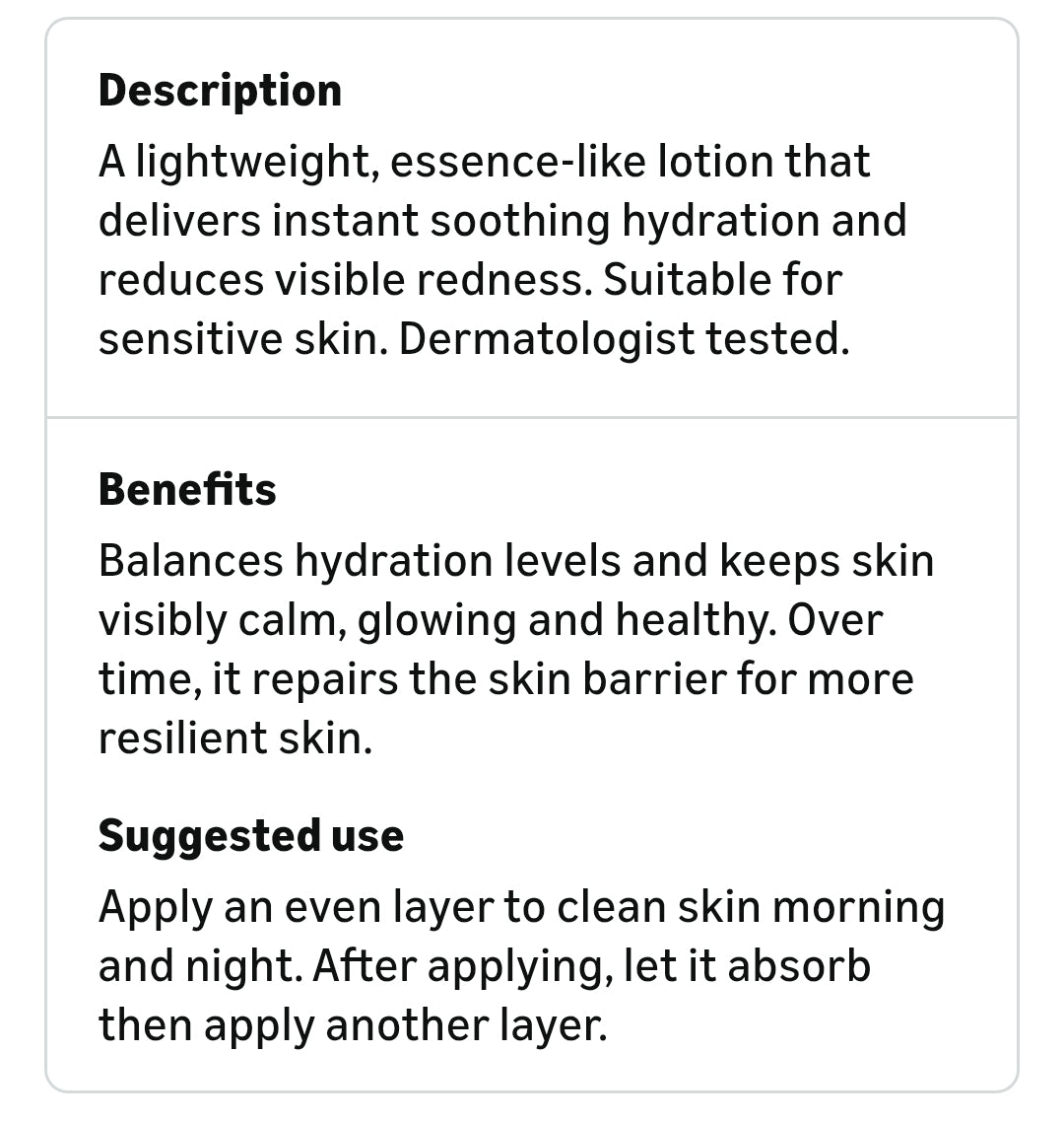Dr.Jart+ Cicapair Intensive Soothing Repair Treatment - Liquid Korean Face Lotion to Reduce Redness with Centella Asiatica, Hydrating Toner