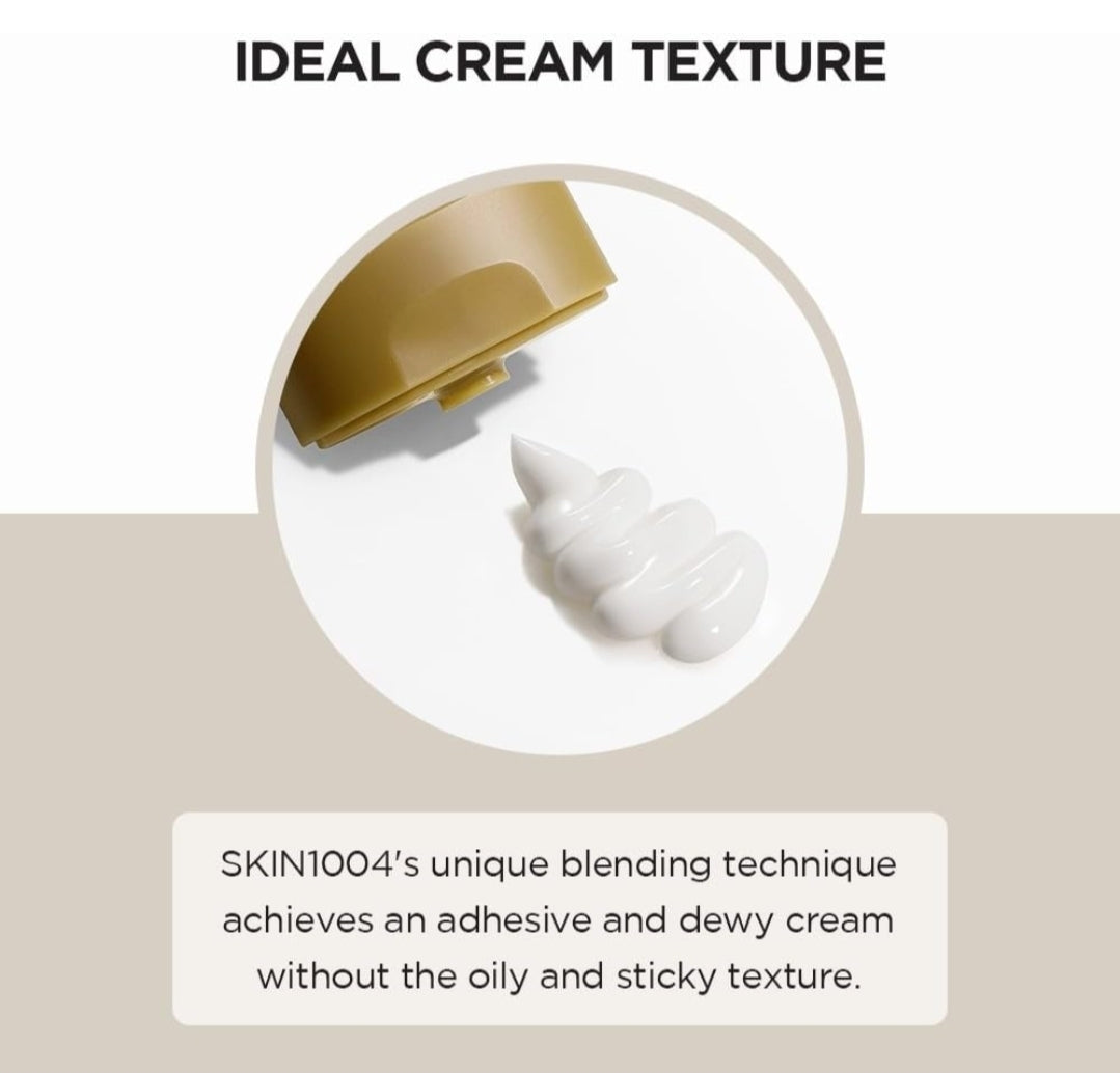 Crema de Centella de Madagascar SKIN1004 - Hidratante, iluminadora y antiarrugas